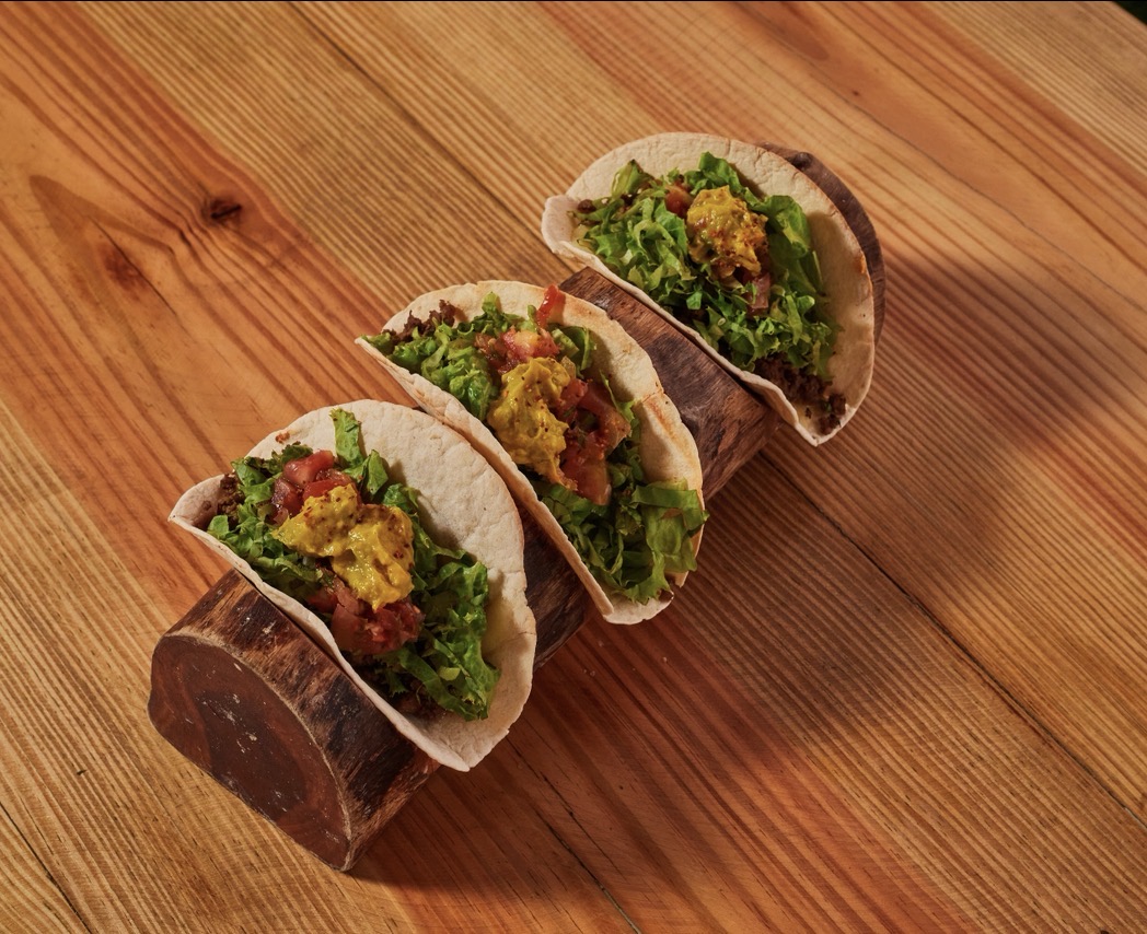 Trio de Tacos